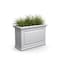 Mayne Nantucket Trough Planter, 36 x 16 x24, White 4847-W - alternate 1
